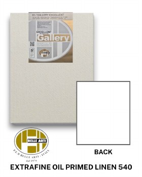Belle Arti Extrafine Oil Primed Linen - 50x70 cm (Only for Oil Paints)