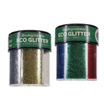 80g Biodegradable Eco Glitter Shaker