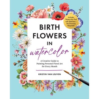 Birth Flowers In Watercolour