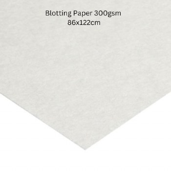 Blotting Paper 300gsm 86x112cm (Min 3 Sheets) COLLECTION ONLY