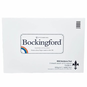 Bockingford Rainbow W/C Pad*
