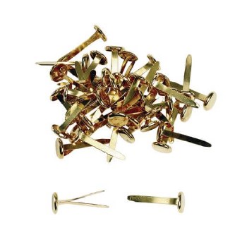 Brass Fasteners 100s