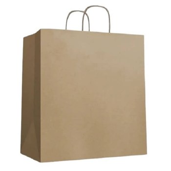 Brown Paper Carrier No. 6 (42x45x16cm) - box of 100