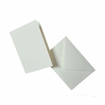 C6 Ivory Cards & Envelopes 50s