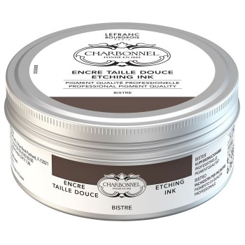Charbonnel Etching Ink 200ml - Bistre