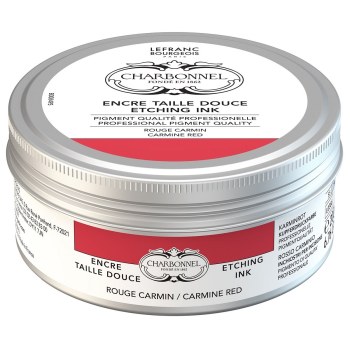 Charbonnel Etching Ink 200ml - Carmine Red
