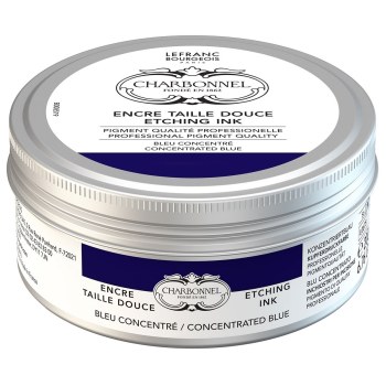 Charbonnel Etching Ink 200ml -  Concentrated Blue