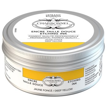 Charbonnel Etching Ink 200ml - Deep Yellow