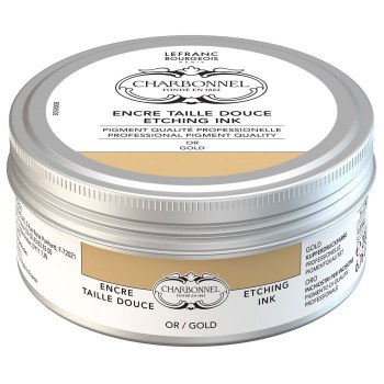 Charbonnel Etching Ink 200ml - Gold