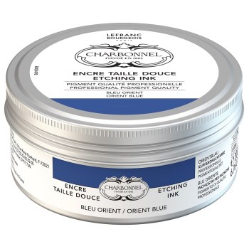 Charbonnel Etching Ink 200ml - Orient Blue