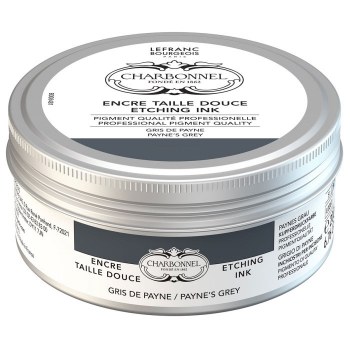 Charbonnel Etching Ink 200ml - Paynes Grey