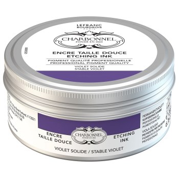 Charbonnel Etching Ink 200ml - Permanent Violet