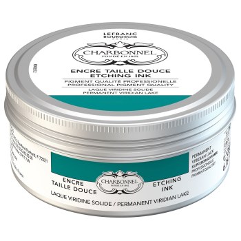 Charbonnel Etching Ink 200ml - Permanent Viridan Lake
