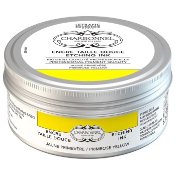 Charbonnel Etching Ink 200ml - Primrose Yellow
