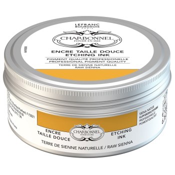 Charbonnel Etching Ink 200ml - Raw Sienna