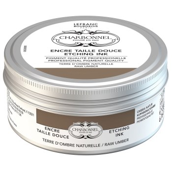 Charbonnel Etching Ink 200ml - Raw Umber