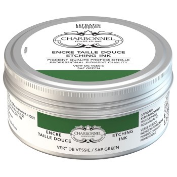 Charbonnel Etching Ink 200ml - Sap Green