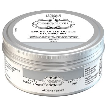 Charbonnel Etching Ink 200ml - Silver