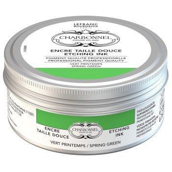 Charbonnel Etching Ink 200ml - Spring Green