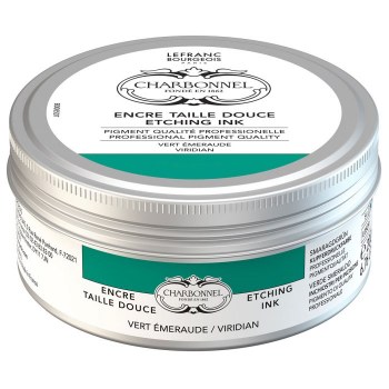 Charbonnel Etching Ink 200ml - Viridian