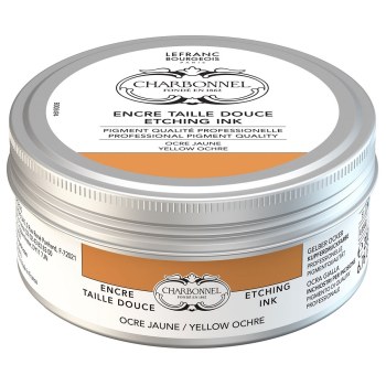 Charbonnel Etching Ink 200ml - Yellow Ochre