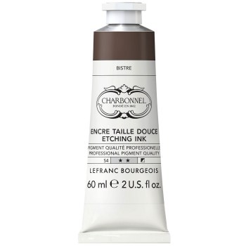 Charbonnel Etching Ink 60ml - Bistre