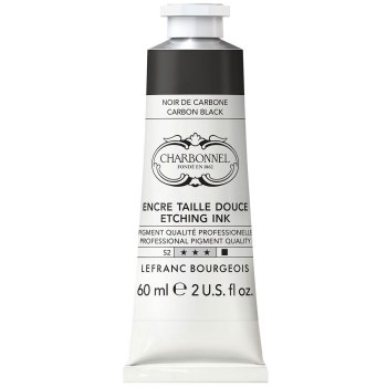 Charbonnel Etching Ink 60ml - Carbone Black