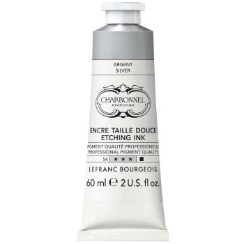 Charbonnel Etching Ink 60ml - Silver