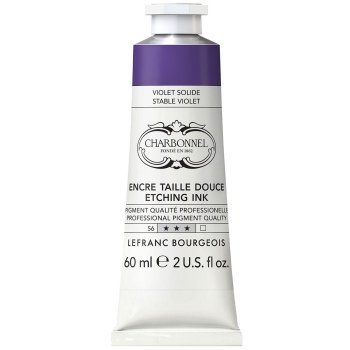 Charbonnel Etching Ink 60ml - Stable Violet