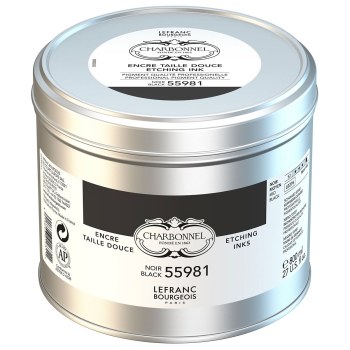 Charbonnel Etching Ink 800ml - Black 58981