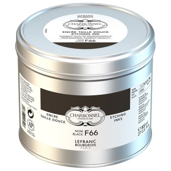 Charbonnel Etching Ink 800ML- Black F66