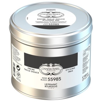 Charbonnel Etching Ink 800ml - Black 58995