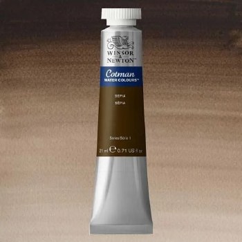 Winsor & Newton Cotman Watercolour 21ml Sepia
