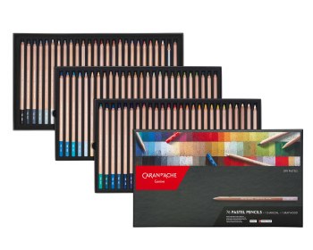 Caran D'Ache Pastel Pencil Set of 76