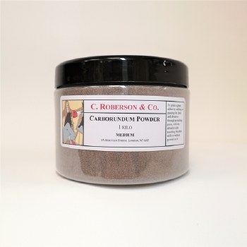 Carborundum 1Kg - Medium