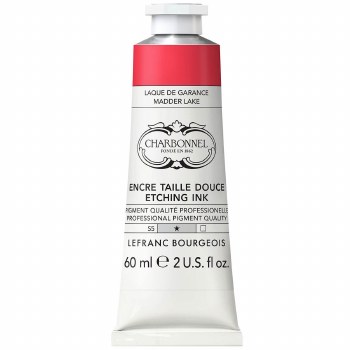 Charbonnel Etching Ink 60ml - Madder Lake