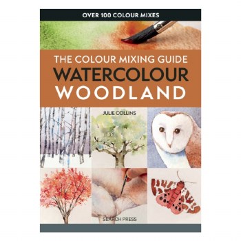 Colour Mixing Guide for Watercolour Woodland