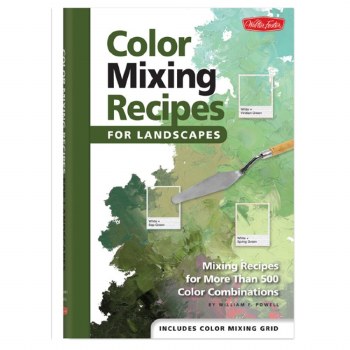 Colour Mixing Recipes for Landscapes