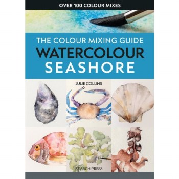 Colour Mixing Guide Watercolours Seashore
