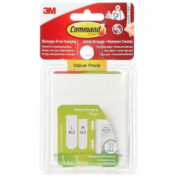 Command Medium/Large Picture Hanging Strips