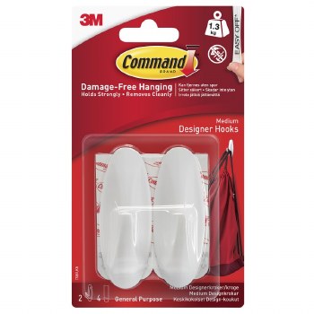 Command™ Medium Designer Hooks
