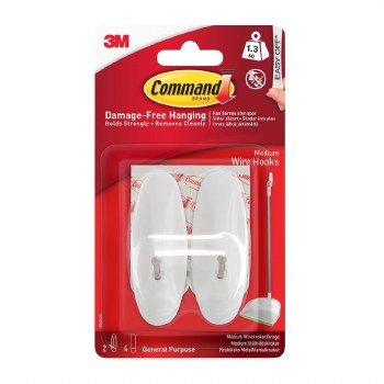Command Medium Wire Hooks 2