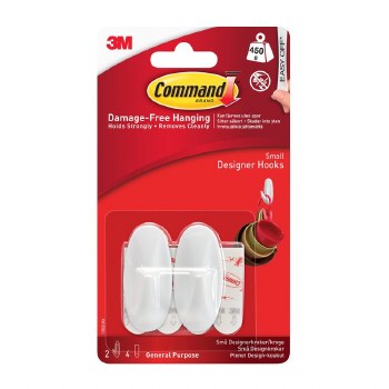 Command Small Designer Hooks