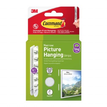 Command Narrow Hanging Strips