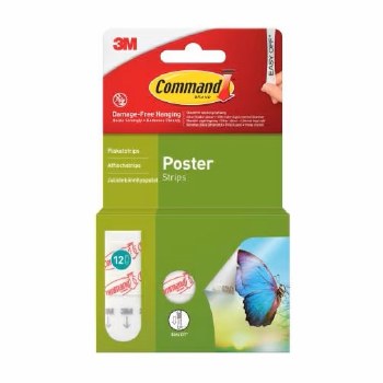 Command 12 Poster Strips