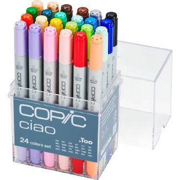 Copic Ciao Set - 24 Markers