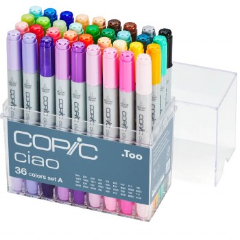 Copic Ciao Set A - 36 Markers