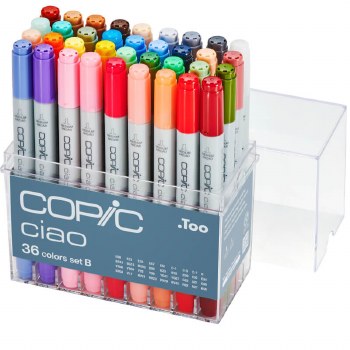 Copic Ciao Set B - 36 Markers