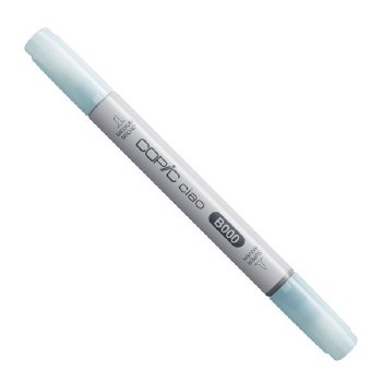 Copic Ciao B000 Pale Porcelain Blue