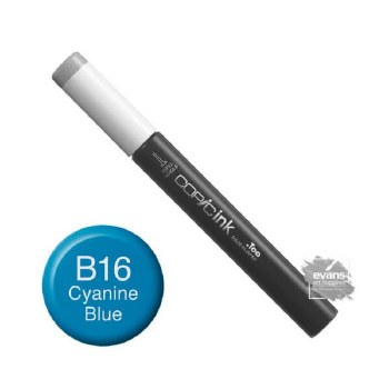 Copic Ink B16 Cyanine Blue